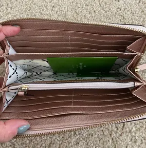 Kate Spade Rose Gold Wallet thumbnail 4