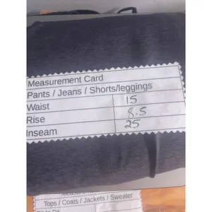 Popflex Gray Crossover Cropped Leggings Size Large Heathered Activewear Yoga thumbnail 7