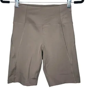 Girlfriend Collective Bike Short Limestone Small thumbnail 4