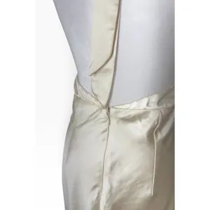 Lulus Elegant Cream Halter Maxi Dress Women Large thumbnail 7