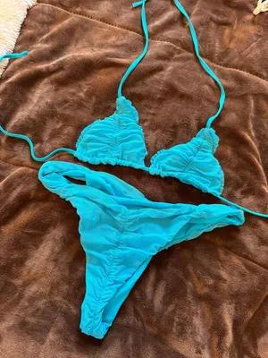 Blue Bikini Set thumbnail 1