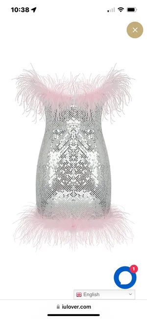 Mew Mews Sequin Mini Dress thumbnail 2