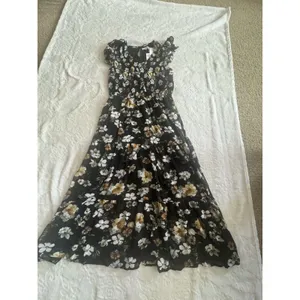 BALTIC Born Hayden Los Angeles Floral Dress Size M thumbnail 10