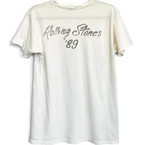Daydreamer Rolling Stones 89 Weekend Tee Vintage White Graphic T-Shirt Small thumbnail 4