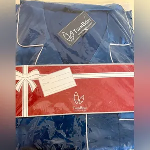 Nobel Mount TwinBoat Blue Pajama Set large Blue thumbnail 2