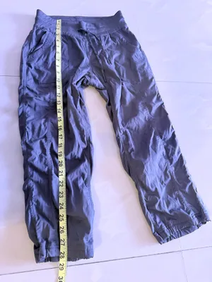 The North Face Women's Aphrodite Capris Gray Pockets Size XS/PT Elastic Waist thumbnail 3