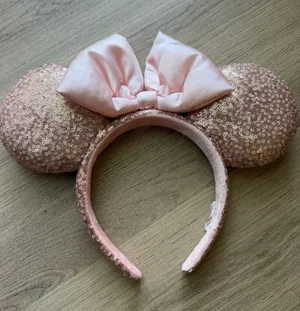 Disney Ears Sequin Minnie Mouse Headband thumbnail 1
