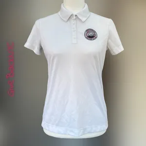 Y2K Nike Golf Monticello Motor Club Dri-Fit Polo T-Shirt Size Small thumbnail 2