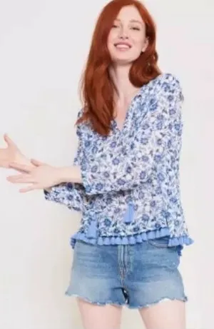 Roller Rabbit Women's LORELI JOSEFINA TUNIC TOP thumbnail 1