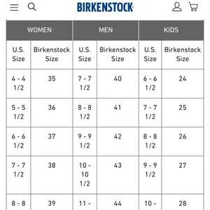 BIRKENSTOCK Women’s Gizeh Brown Thong Sandal S-574 Sz 8-8.5 Regular Width thumbnail 10