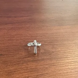 Silver Cross Ring thumbnail 4