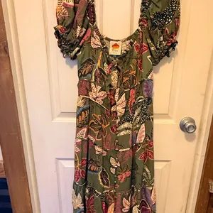 Farm Rio Wild Jungle Maxi Dress nwot thumbnail 11