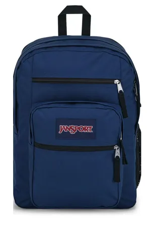 JanSport Big Student Backpack, Navy thumbnail 1