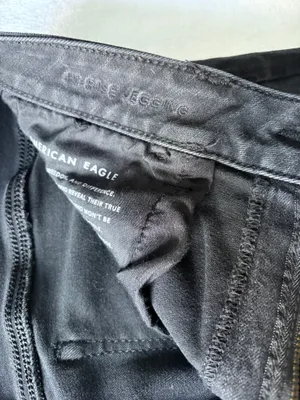 American Eagle Next Level Stretch High-Rise Jeggings thumbnail 5