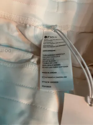 Figs women’s Zamora high waisted jogger pant 3.0 size small petite NWT thumbnail 4