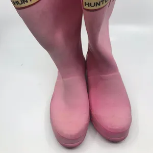 Unisex Hunter Boots Pink Size US 2M/3F thumbnail 2