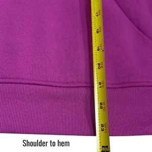 NEW Lululemon Scuba Oversized Half Zip Hoodie Vivid‎ Plum Athletic Cozy XL/XXL thumbnail 10