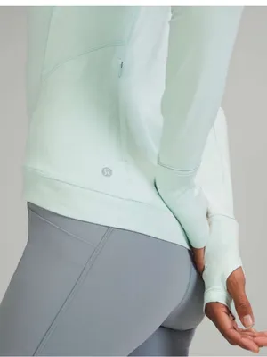Lululemon Close to Crossing Long Sleeve *Rulu in Delicate Mint - Size: 2 thumbnail 3