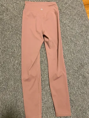 Lululemon pink/grey  leggings thumbnail 2