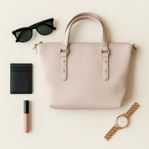 Kate Spade Larchmont Ave Penny Evangeline Satchel Blush Pink No Strap Bag in GUC thumbnail 4
