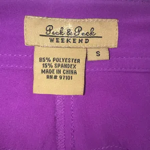 Peck & Peck Weekend Purple Joggers thumbnail 8