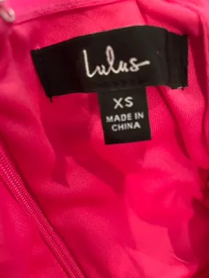 Lulus Pink Bow Dress thumbnail 3