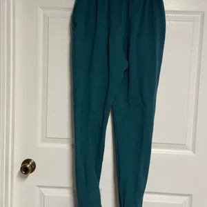New Without Tags Teal Footed JoggerPants Green thumbnail 6