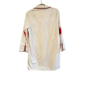 TOSS Designs Red Heart Nightshirt Women's Sz. S/M thumbnail 9