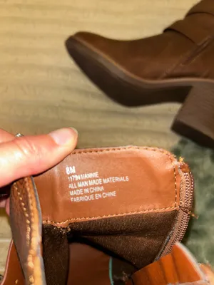 Boots Maurices Brown Ankle thumbnail 2