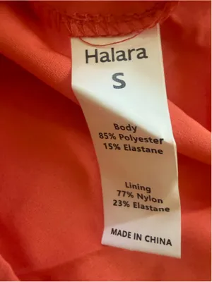 Size S Halara RacerPocket High Low Flowy Midi Quick Dry Casual Dress Flamingo thumbnail 5