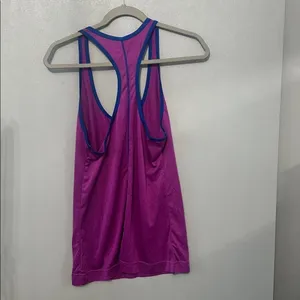 C9 by Champion Womens Tank Top Purple Blue Racerback Loose Fit Medium thumbnail 4