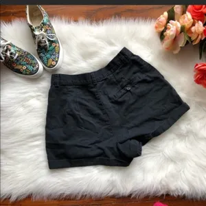 Banana Republic 90s Black High Waisted Shorts thumbnail 7