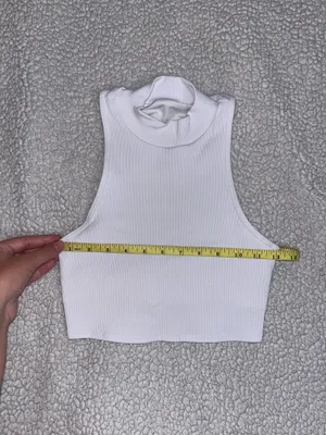 Alo Yoga Ribbed Dynamite Crop Tank thumbnail 9
