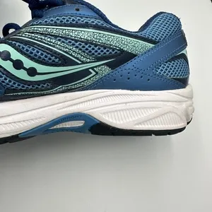 Saucony Cohesion 9 Womens Running Shoes Athletic Sneakers Blue Coral‎ Women's 10 thumbnail 12