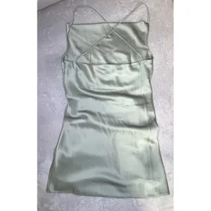 Rochouse NWT Women's Capri slip Mini Dress Sz XS Sea Glass‎ SOFT thumbnail 3