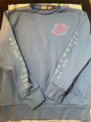 Levi’s SilverTab Around The‎ World Crewneck Sweatshirt thumbnail 1