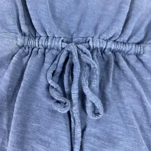 Tommy Bahama‎ Tank Sundress Womens XS Blue 100% Cotton Empire Waist Racerback thumbnail 3
