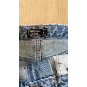 Y2k Abercrombie & Fitch Zoe Natural Rise Vintage A-Line Denim Skirt Size 8 2691 thumbnail 8