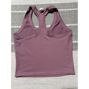 Tank Top Mauve Purple Racerback Womens Size 4 thumbnail 4