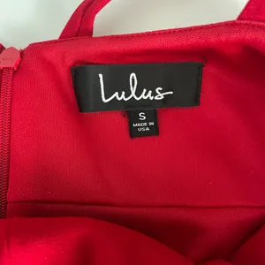 Lulus Red Sleeveless Fit & Flare Mini Dress – Perfect for Cocktail or Date Night thumbnail 8