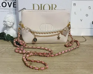 Dior Makeup Cosmetic Case Purse Pouch Shoulder Bag thumbnail 3