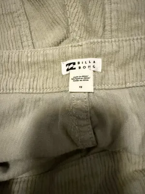 Billabong Free Fall Corduroy Shorts thumbnail 6