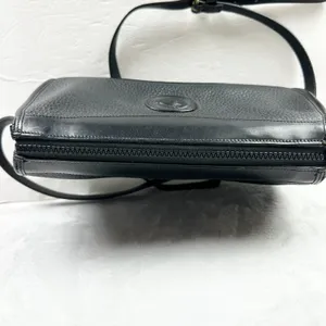 Dooney & Bourke Vintage Pebbled Leather Crossbody Bag Black P19 thumbnail 6
