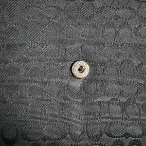 🖤✨ Coach Signature Jacquard Turnlock Wallet Black Leather Trim ✨🖤 thumbnail 12