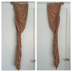 Norma Kamali Diana Gown in Nude S/36 thumbnail 2