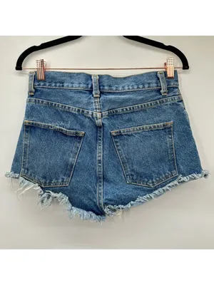 Brandy Melville John Galt High Rise Mini Booty Shorts Size 27 thumbnail 2