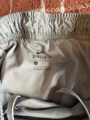 Grey Nike Shorts Dri-Fit thumbnail 3