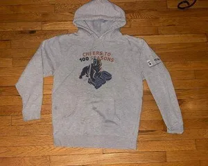 Vintage Chicago Bears Hoodie Size M thumbnail 1