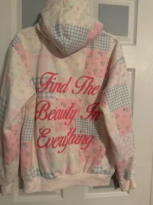 Altar’d State “Find The Beauty In Everything” Sweatshirt Hoodie thumbnail 3