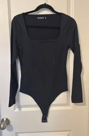 Abercrombie Bodysuit Long Sleeve Soft AF thumbnail 1